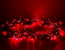 "Кластер лайт" (cluster lights) МЛЕЧНЫЙ ПУТЬ, 192 mini-LED лампы, 1,6+0,8 м, коннектор, черный провод, BEAUTY LED