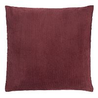 Чехол на подушку фактурный из хлопкового бархата из коллекции essential, 45х45 см