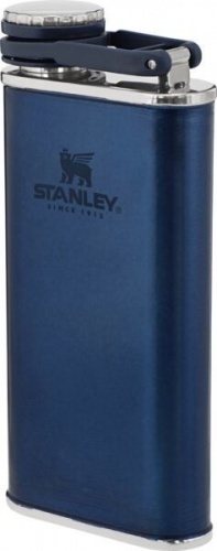 Фляга Stanley Classic (0,23 литра), синяя фото 2