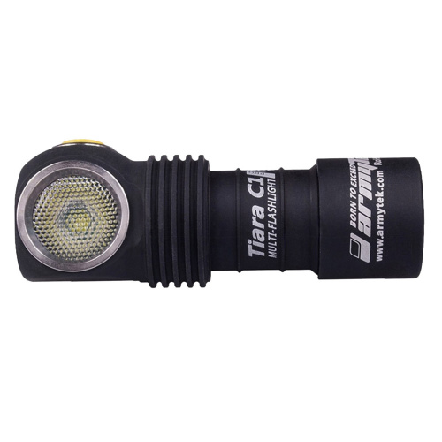 Мультифонарь светодиодный Armytek Tiara C1 Pro Magnet USB+18350, 1050 лм, аккумулятор фото 2