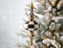 Ёлочное украшение ФИАЛА 'АРЛЕКИНО КЛАССИКО', пенополистирол, 23 см, Winter Deco