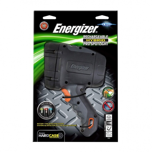 Фонарь светодиодный Energizer Hard Case Pro Rech, 600 лм, 6-AA фото 3