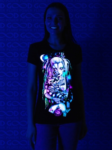 Женская футболка"Dark Alice" фото 2