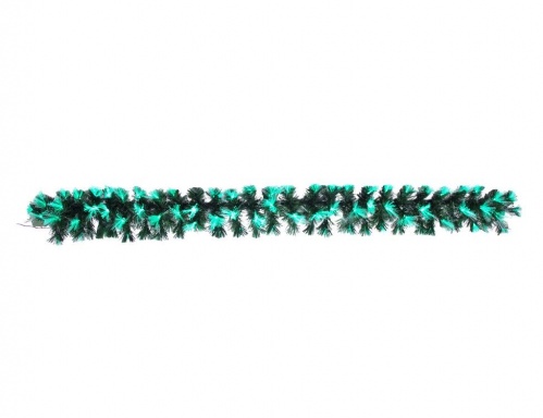 Оптиковолоконная гирлянда "Зимняя радуга", зелёная, разноцветные светодиоды, 200 см, Edelman, Luca фото 6