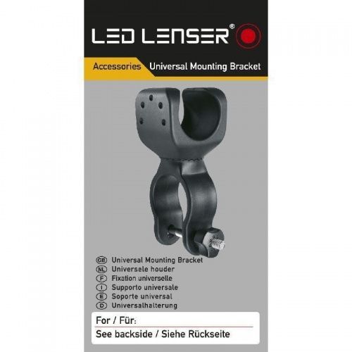 Универсальное велосипедное крепление LED Lenser для фонарей (7799-PT) фото 2