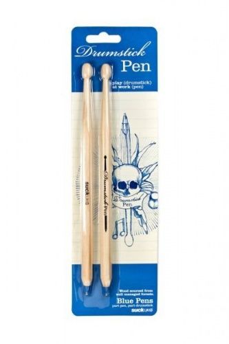 Ручки drumstick синие фото 6