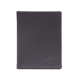 Бумажник Klondike Claim, коричневый, 10х1х12,5 см