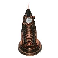Часы настольные, L14,5 W14,5 H30,5 см 586933