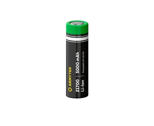 Аккумулятор незащищенный Armytek 21700 Li-Ion 5000 mAh