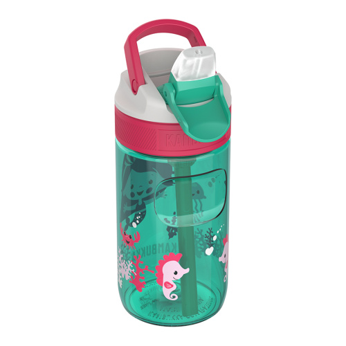Бутылка для воды lagoon 400 мл ocean mermaid фото 5