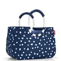 Сумка Loopshopper M spots navy