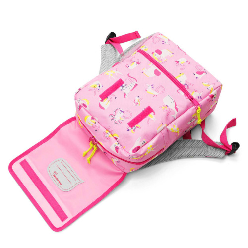 Ранец детский ABC friends pink фото 2