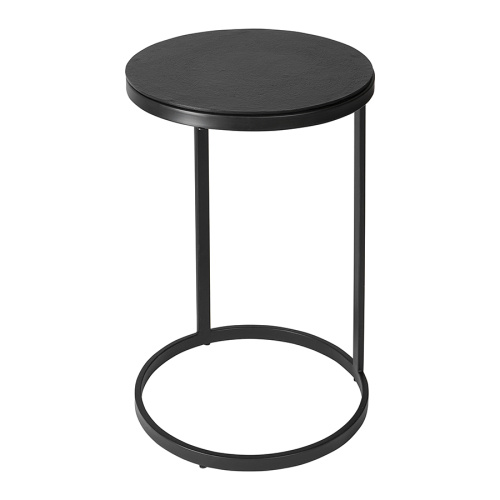 Столик кофейный hans, D41 см, черный фото 4