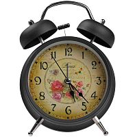 Часы-будильник "Розы" 12*6*17 см