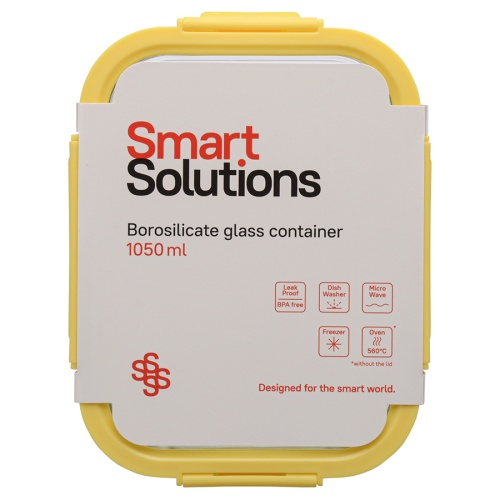 Контейнер для запекания и хранения smart solutions, 1050 мл фото 4