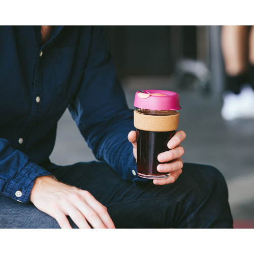 Кружка keepcup brew cork l 454 мл spruce фото 4