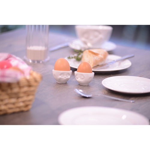 Набор подставок для яиц tassen kissing & dreamy, 2 шт, белый фото 2