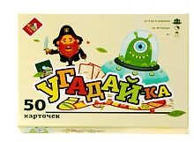 Настольная коммуникативная игра «Угадай-ка»