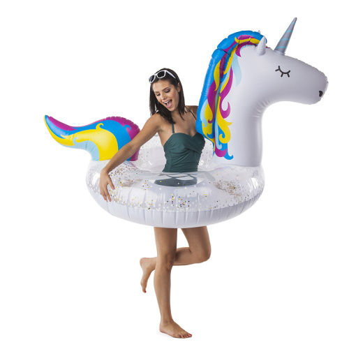 Круг надувной Unicorn Glitter фото 7