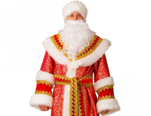 Карнавальный костюм Дед Мороз Княжеский, размер 54-56,  Батик, Батик фото 2