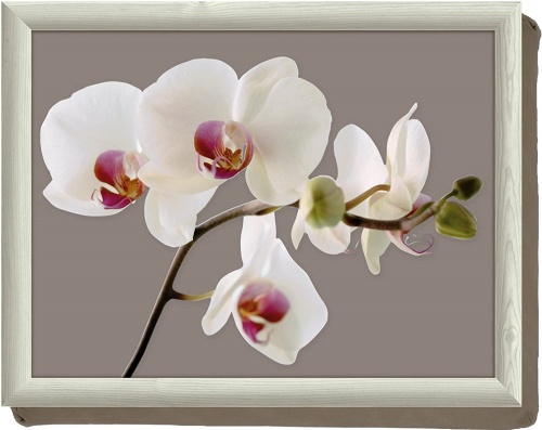 Поднос с подушкой Гармония орхидей 44х34 см