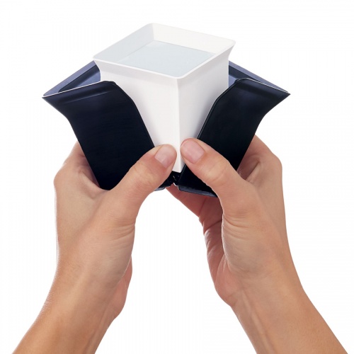 Форма для льда cube черная фото 3