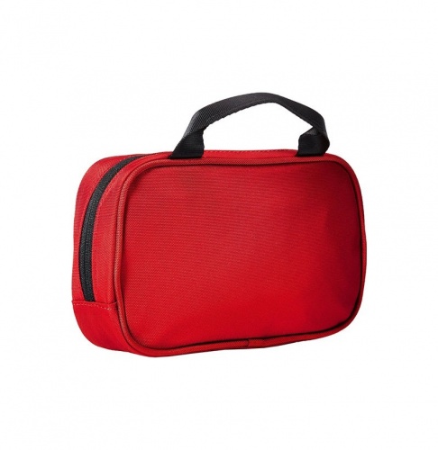 Несессер Victorinox Lifestyle Accessories 4.0 Overmight Essentials Kit, красный, нейлон, 23x4x13 фото 2
