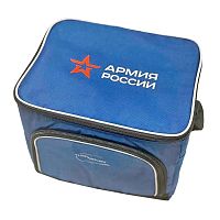 Термосумка Thermos Армия России Can Cooler, синяя