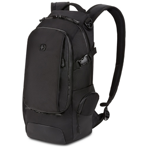 Рюкзак Swissgear, чёрный, 24х15,5х46 см, 15,5 л фото 2