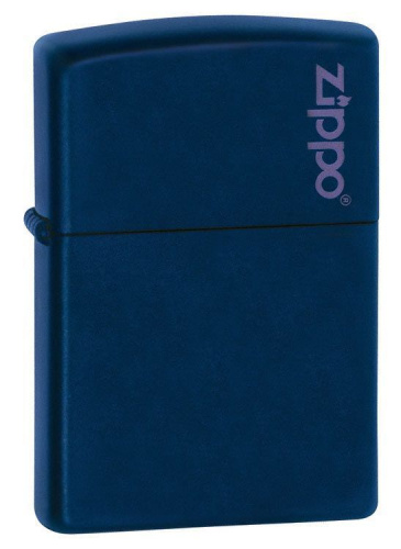 Зажигалка Zippo Navy Matte Logo №239ZL