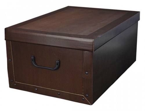 Коробка для хранения "Джентилио", картон, 51х37х24 см, Koopman International