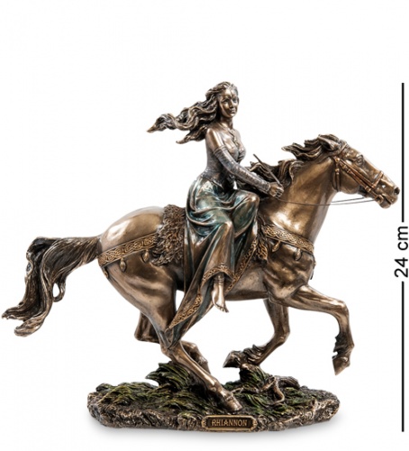 WS-920 Статуэтка "Рианнон - богиня лошадей" фото 2