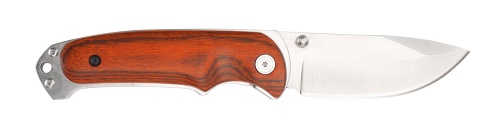 Нож складной STINGER FK-8236, сталь 3CR13, рукоять пакка фото 4