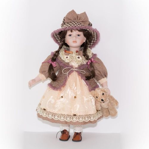 Кукла фарфоровая Розетта, 51 см