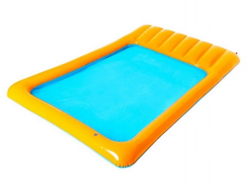 Надувной бассейн Slide-In Splash, 341x213x38 см, от 2 лет, BestWay,