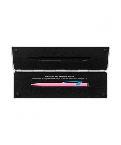 Carandache Office 849 Claim your style 2 - Hibiscus Pink, шариковая ручка, M, подарочная коробка фото 2