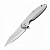 Нож Ruike P128-SF, серебристый