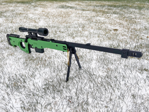 Резинкострел в сборе ARMA Снайперская Винтовка AWP CS:GO / КС ГО фото 7