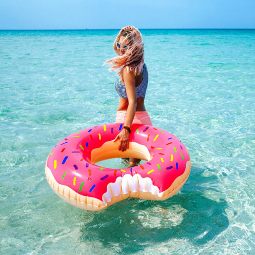 Круг надувной Strawberry Donut фото 8