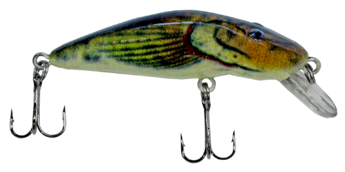 Воблер Siweida Bull Minnow 60F 6,4г; 0,5-1,0м цвет 69 (W8501060-69)