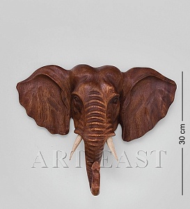 15-055 Панно "Индийский слон" 30 см суар
