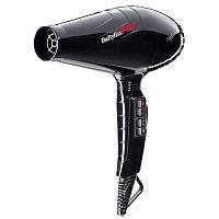 Фен BaByliss Pro Luminoso, 2100 Вт, 2 насадки, черный