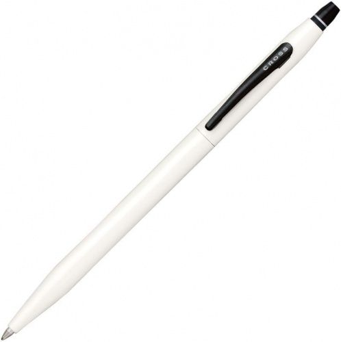 Cross Click - White, ручка-роллер, M, BL