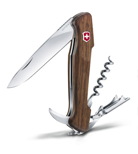 Нож Victorinox Wine Master, 130 мм, 6 функций, ореховое дерево, 0.9701.63 фото 2