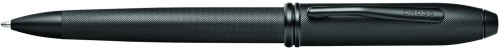 Cross Townsend - Black Micro Knurl, шариковая ручка фото 2