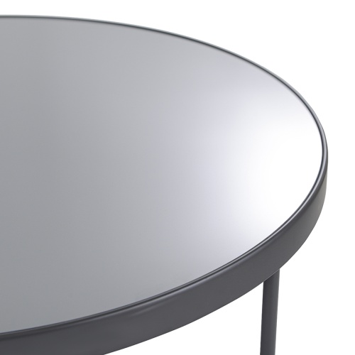 Столик кофейный benigni, 82,5х40 см, серый фото 6