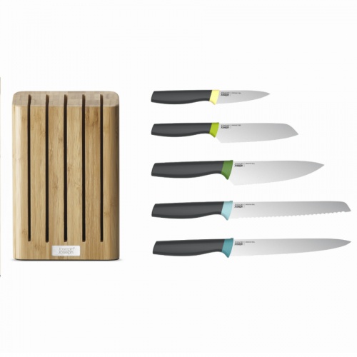Набор ножей Elevate™ Knives Bamboo в подставке из бамбука фото 7