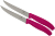 Набор Victorinox для стейков и пиццы Gourmet, 2 предмета, 12 см волнистое, розовый