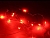 Гирлянда КАПЕЛЬКИ, 20 красных mini-LED, серебристая проволока, 1.9+0.3 м, батарейки, SNOWHOUSE
