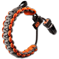 Браслет Gerber Bear Grylls Survival bracelet, eng, блистер, 31-001773